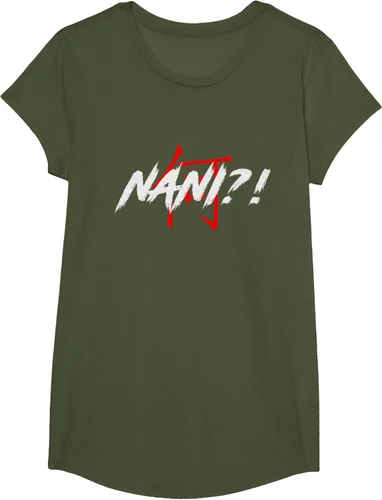 Vista 77 de Nani Meme Anime Japanese Camiseta, Negro, S