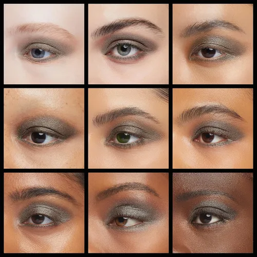 Vista 4 de wet n wild Fantasy Makers - Sombra de ojos líquida para Halloween, diamante negro Negro diamond