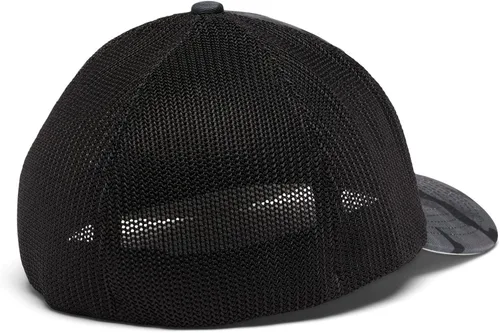 Vista 7 de Columbia Tree Flag Mesh Ball Cap-High Crown