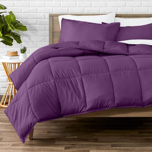 Vista 44 de Bare Home - Juego de edredón - Ultrasuave - Alternativa al plumón de ganso - Serie Premium 1800 - Calidez para todas las estaciones