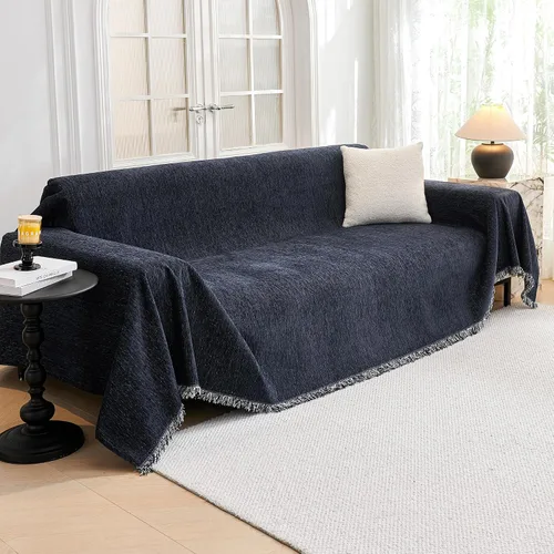 Vista 28 de MYSKY HOME Fundas para sillón, funda para silla reclinable, color beige, fundas de sofá para sofá modular en forma de L, fundas de sofá de gran