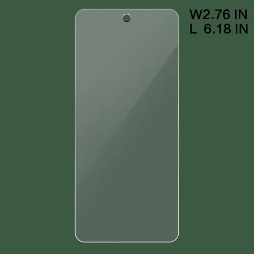 Vista 2 de Paquete de 2 protectores de pantalla de privacidad antiespía antiarañazos, vidrio templado ultrafino, película protectora de privacidad de repuesto