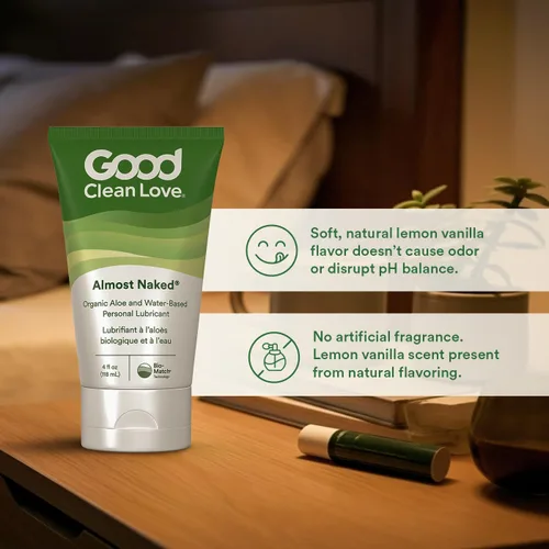 Vista 7 de Good Clean Love - Lubricante Almost Naked de 1,5 onzas fluidas, Verde, 1