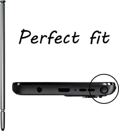 Vista 5 de G Stylus 5G (2023) - Bolígrafo compatible con Motorola Moto G Stylus 5G (2023), repuesto para Moto G Stylus 5G (2023), color negro cósmico