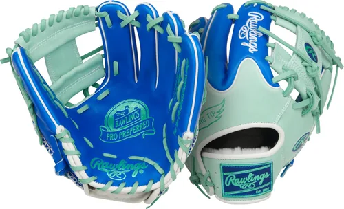 Vista 22 de Rawlings PRO Preferred - Guante de béisbol Tamaño 11.5-12.75 pulgadas Estilo múltiple