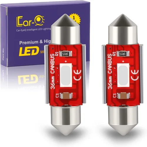 Vista 11 de Focos LED Festoon DE3175 DE3021 de 1.220 in, mapa interior, cúpula, maletero, luces de lectura, blanco de 6000 K, DE3022 3022 3021, 480 lúmenes