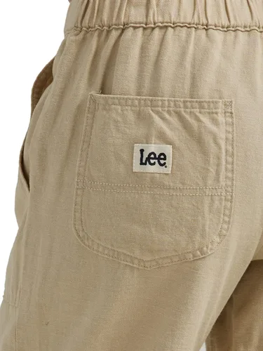 Vista 4 de Lee Ultra Lux Pantalón capri de tiro medio para mujer