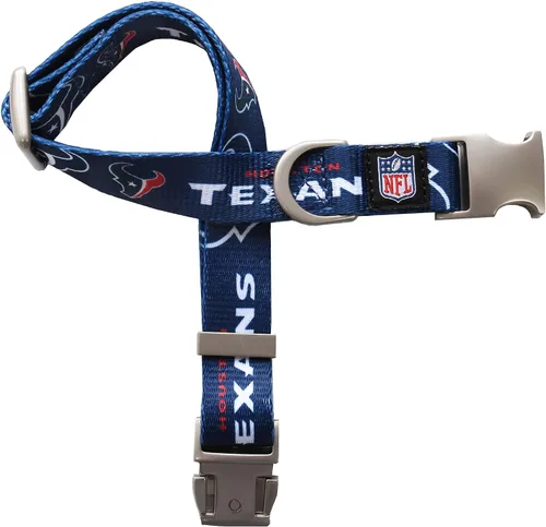Vista 28 de Littlearth NFL Detroit Lions Pet Premium Collar, Team Color, Small 14-Color del