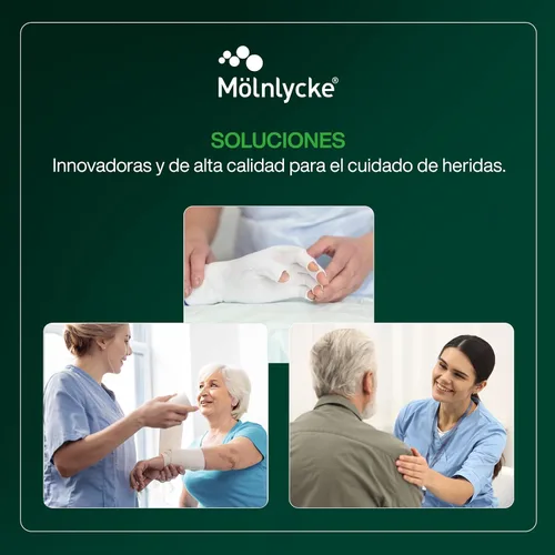 Vista 7 de Cinta de silicona suave Mepitac 298300, 2 cm / 0.8 in x 3.3 yd