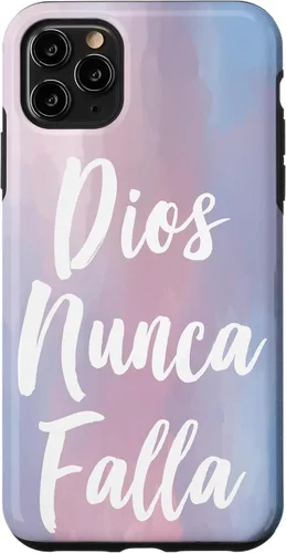 Vista 12 de Funda para iPhone 11 Dios Nunca Falla Biblia Cristiana