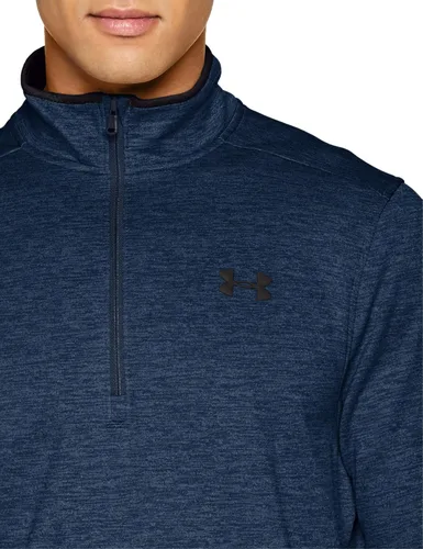 Vista 9 de Under Armour Remera para hombre, con media cremallera, de material Armour Fleece