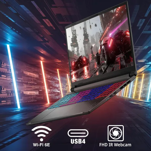 Vista 11 de Acer Nitro V 16S AI Copilot+ PC Gaming Laptop, Ryzen AI 7 350 16GB RAM 1TB HD RTX 5060
