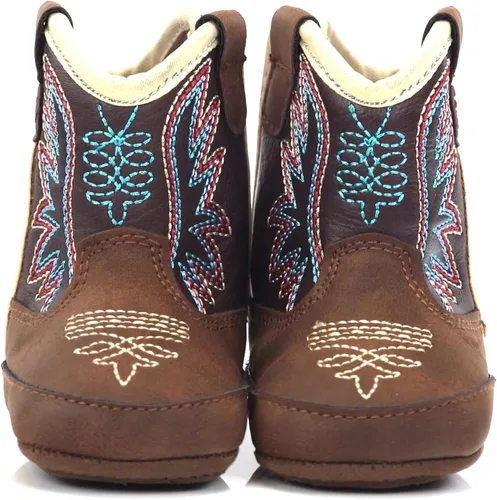 Vista 7 de ARIAT Botas occidentales para bebés bebés Lil' Stompers