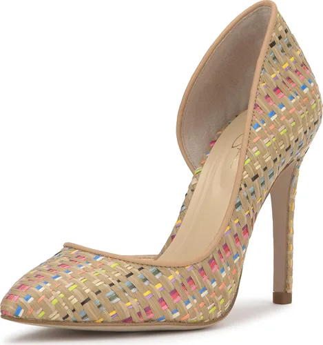 Vista 56 de Jessica Simpson Zapatos de tacón Prizma D'Orsay para mujer Negro