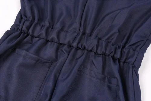 Vista 7 de Disfraz de Michael Myers con cuchillo para adultos, disfraz de Halloween, overol de asesino de terror