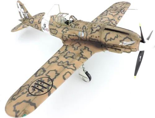 Vista 5 de Italeri 2518 Macchi MC.202 1:32 Kit