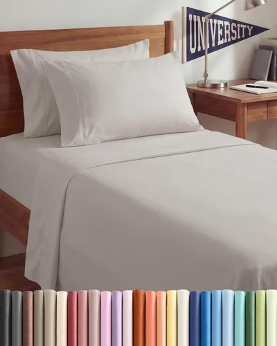 Vista 140 de Juego de sábanas Twin de 4 piezas - Cómodo, transpirable y refrescante - Juego de ropa de cama de lujo de hotel ultrasuave con bolsillos profundos