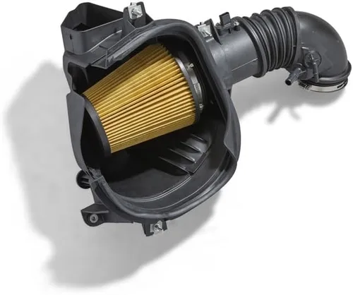 Vista 3 de Ford Racing (M-9603-M8A) 2015-2017 Mustang GT Entrada de aire frío y calibración Power Pack 2