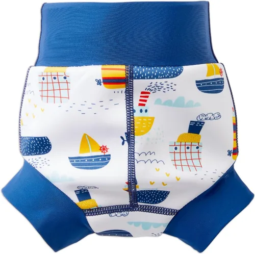 Vista 2 de Splash About Happy Nappy, remolcadores, 0-3 meses