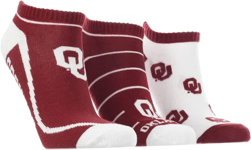 Vista 8 de TCK NCAA No Show Socks for Men and Women, Full Field 3 Pack, Low Cut Ankle Socks College Graduation Gift