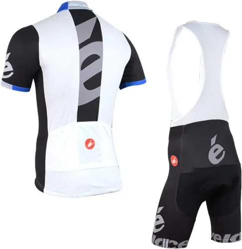 Vista 2 de Men Cycling Jersey Conjunto de ropa de ciclismo de manga corta