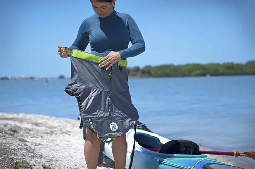 Vista 5 de Perception Truefit Spray Skirt Falda de spray para kayak para sentarse dentro de kayaks