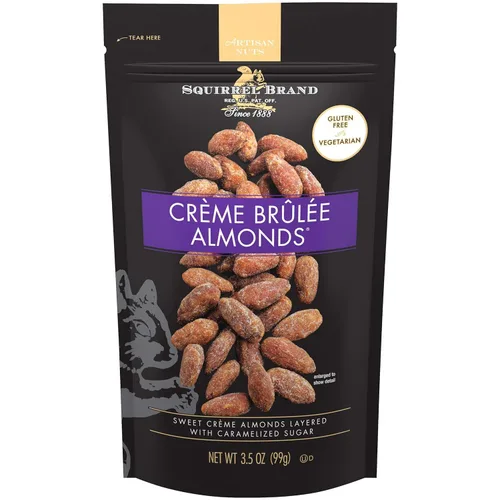 Vista 14 de Squirrel Brand Anacardos de chocolate con leche y mantequilla dorada, 3.5 onzas, bolsa resellable, sin gluten, aperitivos para adultos y niños