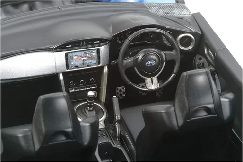 Vista 5 de Tamiya 24324 1/24 Subaru BRZ Kit de modelo de plástico