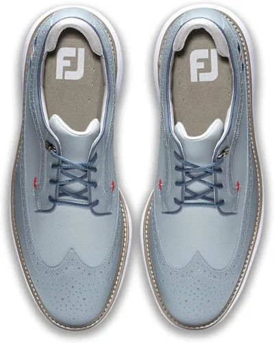 Vista 7 de Footjoy Men's Traditions - Shield Tip Previous Season Style Golf Shoe