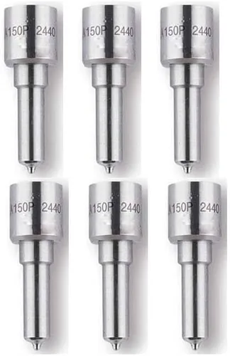 Vista 4 de Boquilla DLLA150P2440 del inyector de combustible del motor diesel 4pcs / 0 433 172 440 para JMC 4JB1-TC