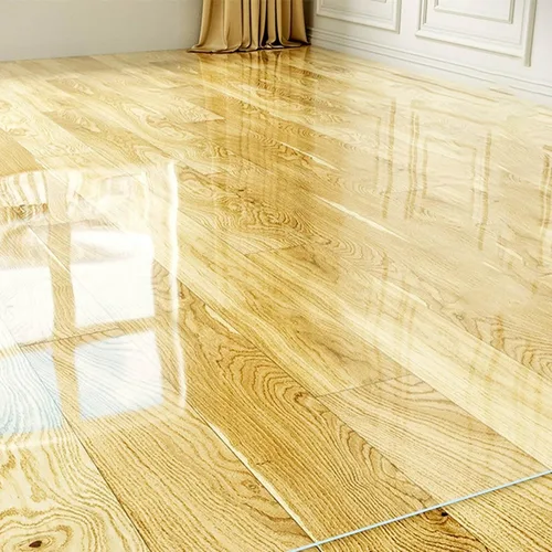 Vista 4 de Tapete para silla de oficina para suelo de madera dura, tapete protector transparente de 0.06 pulgadas de grosor, tapete protector de piso