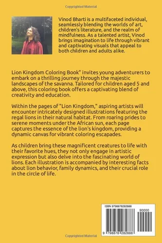 Vista 2 de Lion Kingdom Coloring Book
