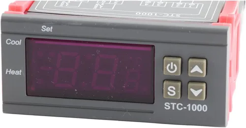 Vista 11 de STC-1000 Controlador digital de temperatura multiusos, termostato de refrigeración y calefacción con sensor NTC para fermentador de cerveza casera