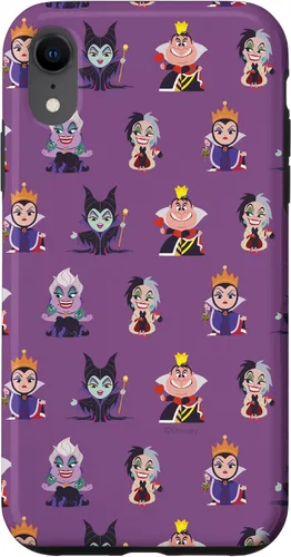 Vista 25 de Disney Villains Kawaii - Carcasa para iPhone 17, color morado