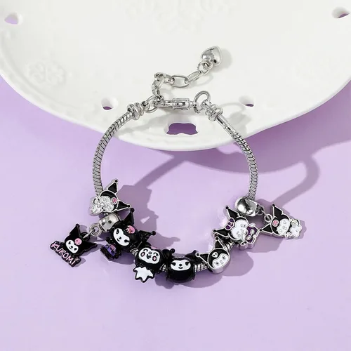 Vista 6 de Hagkun Pulsera de cosplay de anime, pulsera de bricolaje, regalo para fanáticos del anime y niñas