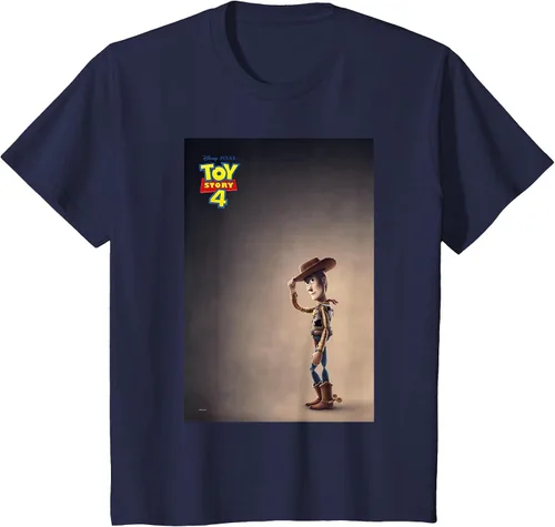Vista 41 de Disney Pixar Toy Story 4 - Camiseta gráfica con póster de película Baby Blue