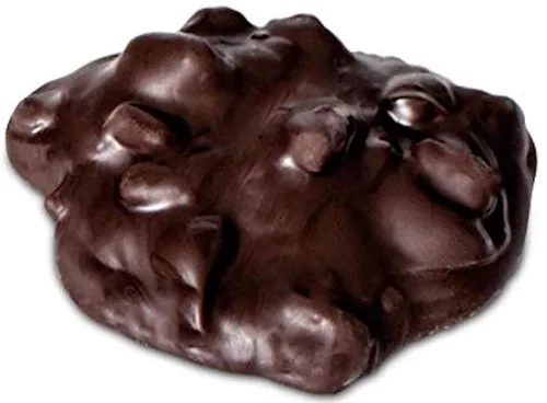 Vista 11 de US Sweets 75% racimos de macadamia de chocolate negro – Macademia cubierta de chocolate negro Regalo sabroso Hecho en pequeños lotes