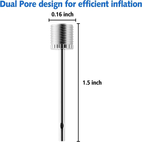 Vista 7 de Electric Ball Pump,Smart Air Pump Portable Fast Ball Inflation with Accurate Pressure Gauge and Digital LCD Display for Basketball Football Soccer