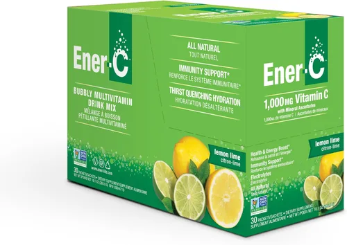 Vista 2 de Ener-C Mezcla de bebida multivitamínica – Paquetes de vitaminas para agua, paquetes de electrolitos en polvo, mezcla de bebidas vitamínicas, mezcla