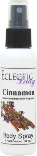 Vista 12 de Eclectic Lady Spray corporal de canela, doble fuerza, 2 onzas, spray corporal