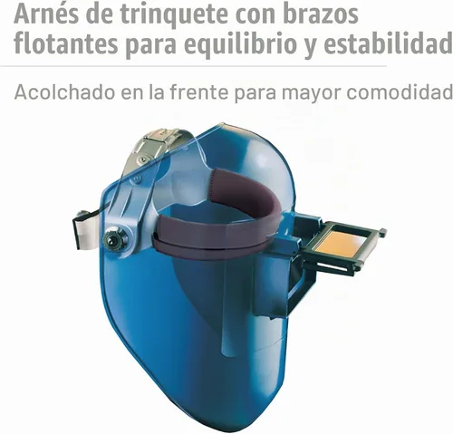 Vista 5 de North 906GY Tigerhood Classic, casco para soldar termoplástico, gris