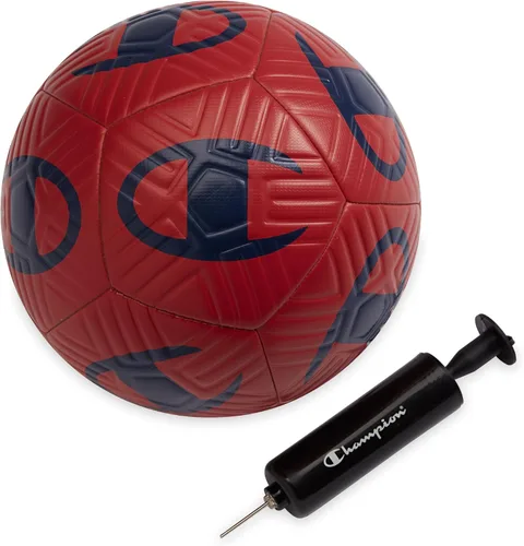 Vista 16 de Champion Playmaker Logo Deflated Soccer Ball with Pump, Size 5 Soccer Ball, Durable Panels for Kids, Youth & Adults, Indoor/Outdoor Training Ball