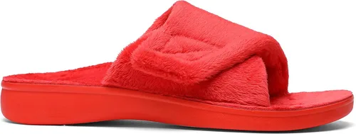 Vista 2 de SOLLBEAM Pantuflas ortopédicas ajustables con soporte de arco ortopédico para mujer para fascitis plantar con talón ortopédico