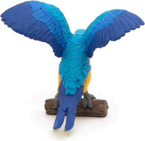 Vista 6 de Papo - Figura de loro guacamayo azul - 3 años + 2-Multicolor