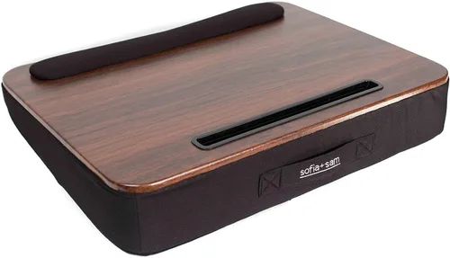 Vista 4 de Soporte para computadores portátiles, multiusos, compatible con portátiles de hasta 17 pulgadas, de Sofia+Sam