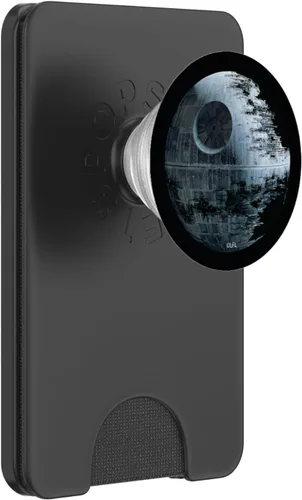 Vista 7 de Star Wars Death Star II PopSockets PopSockets PopGrip: agarre intercambiable para teléfonos y tabletas