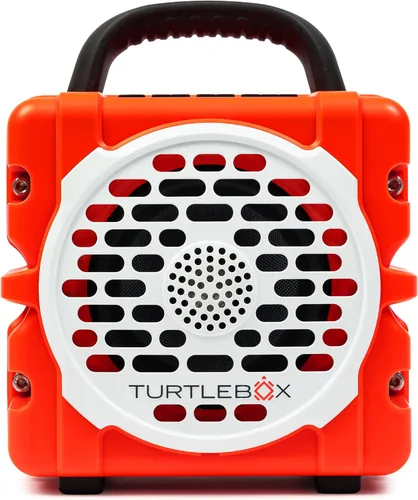 Vista 9 de Turtlebox Altavoz Bluetooth para exteriores Cub, gris