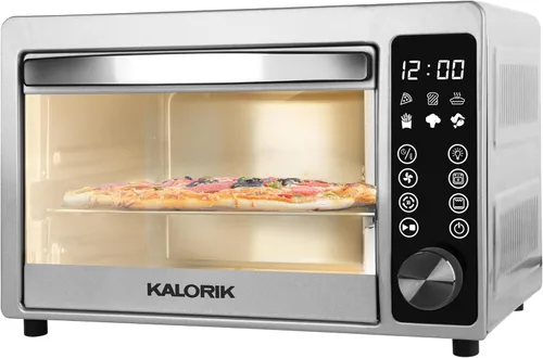 Vista 3 de Kalorik Horno tostador con freidora de aire digital de 22 cuartos de galón, acero inoxidable (AFO 52352 SS)
