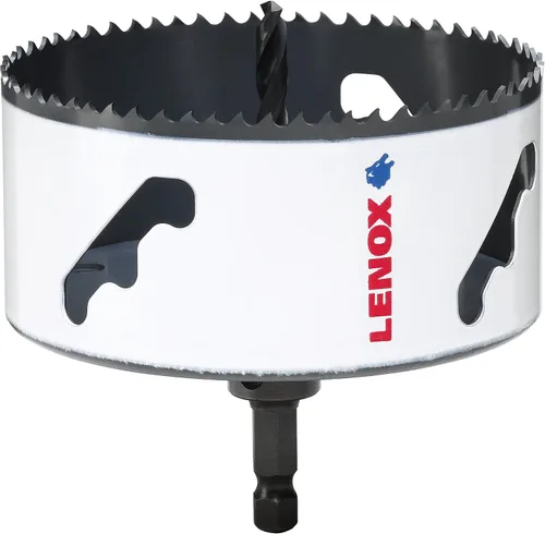 Vista 15 de LENOX Tools Sierra perforadora, bimetálica, Speed Slot, con mandril, 1-3/16-Pulgadas (1772474)