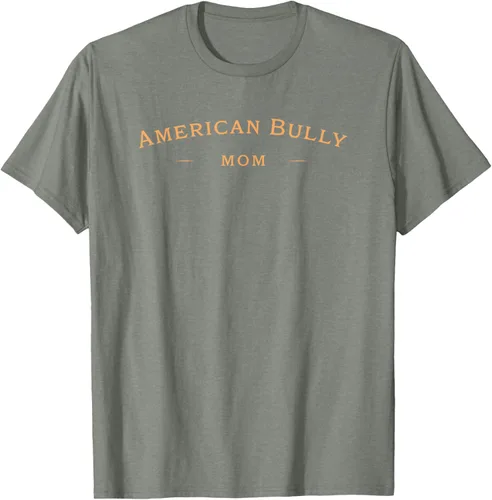 Vista 22 de Camiseta clásica American Bully Mom, American Bully Dog Mom, Negro